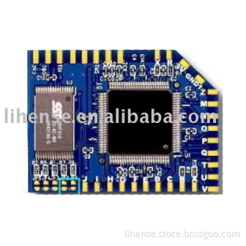 Wii top Modchip for wii, 9 wires modchip for wii